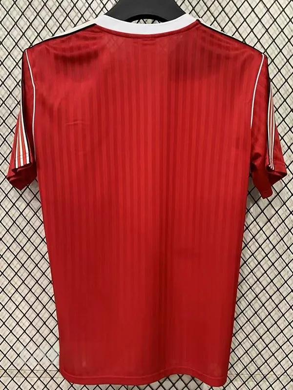 25-26 Man Utd Red Retro Edition Training shirts