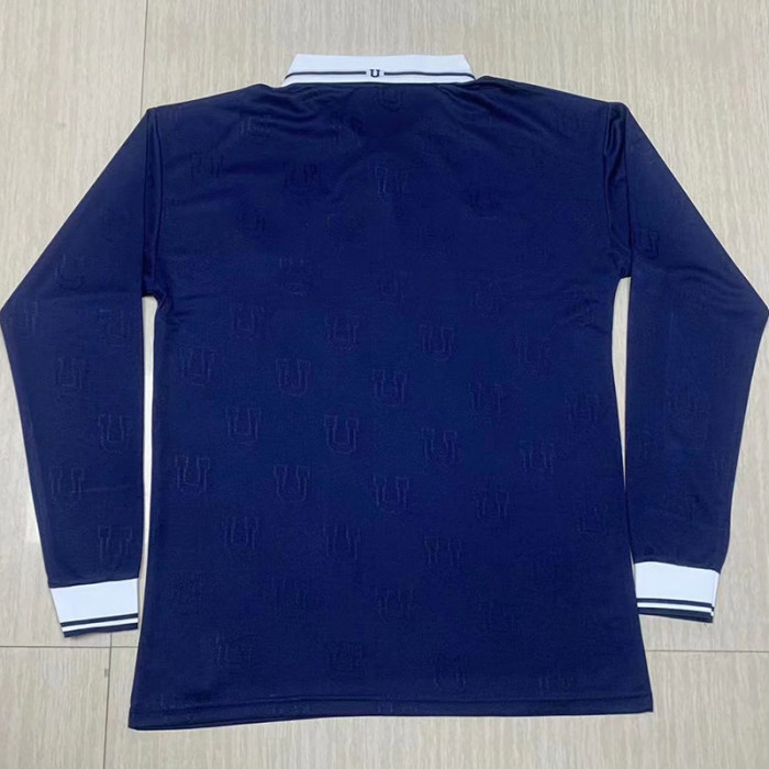 1998 Universidad De Chile Home Long Sleeve Retro Soccer Jersey (长袖)