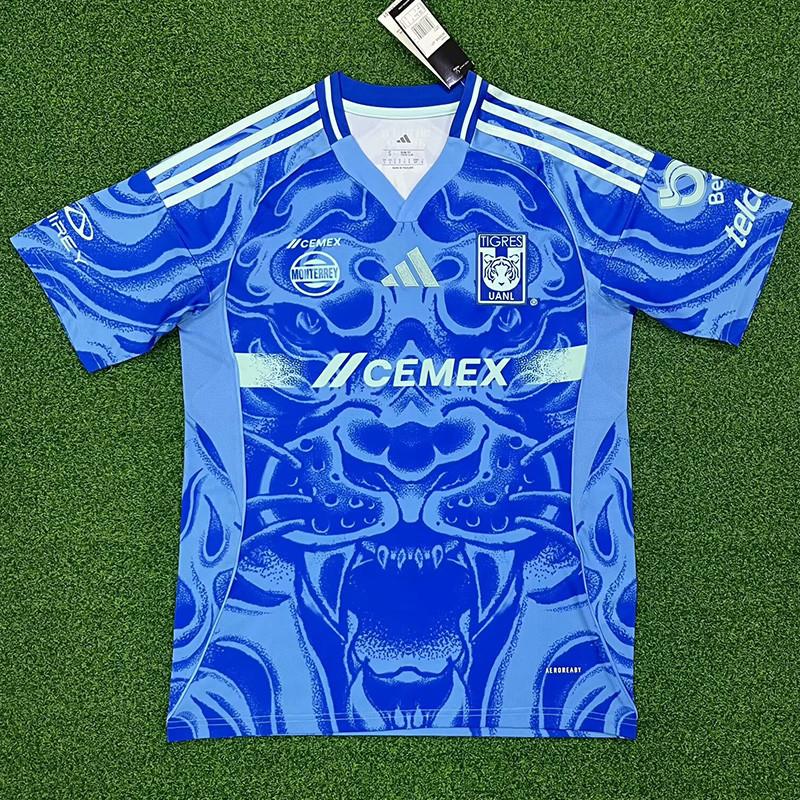 25-26 Tigres UANL Away Fans Soccer Jersey