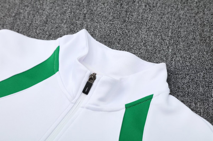 25-26 Senegal  White Jacket Tracksuit