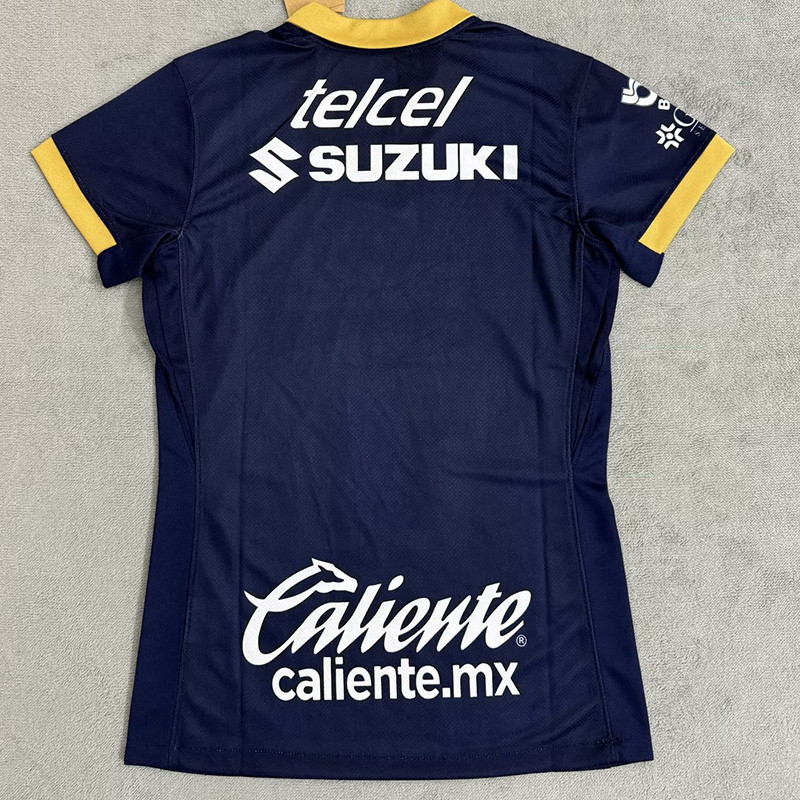 24-25 Pumas UNAM Away Women Soccer Jersey (女)