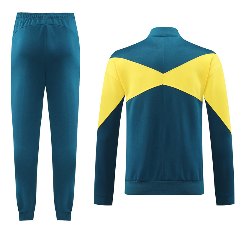 24-25 Club America Lake green Jacket Tracksuit #01