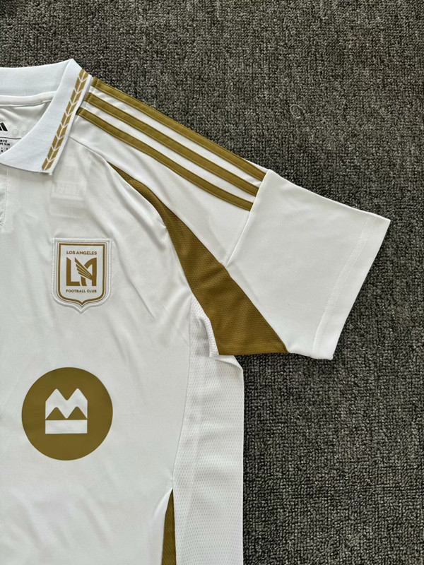 25-26 Los Angeles Away Fans Soccer Jersey