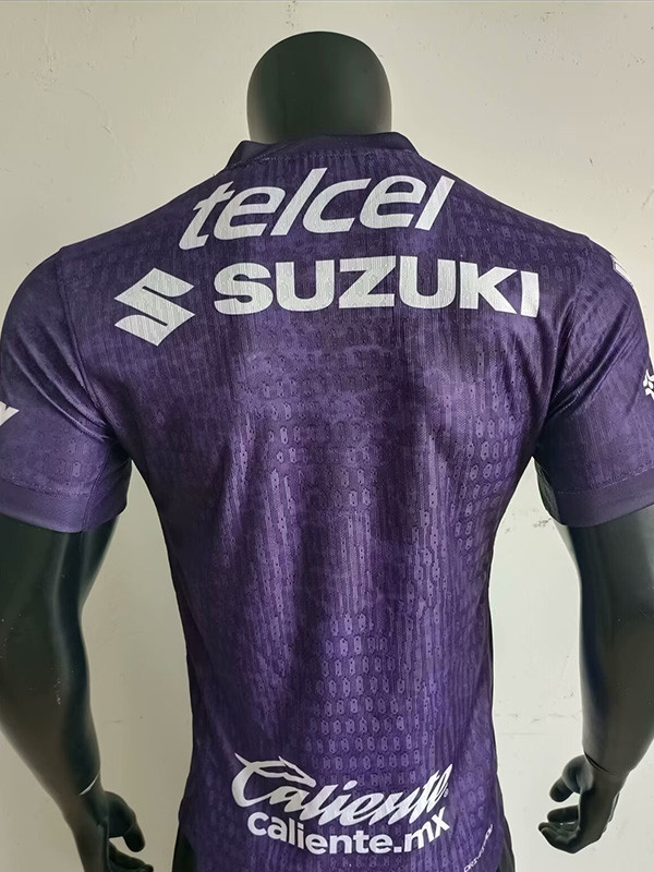 24-25 Pumas UNAM Third Player Version Soccer Jersey