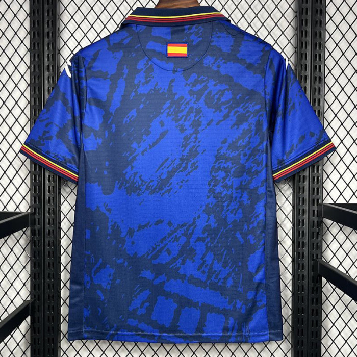 24-25 Getafe Home Fans Soccer Jersey