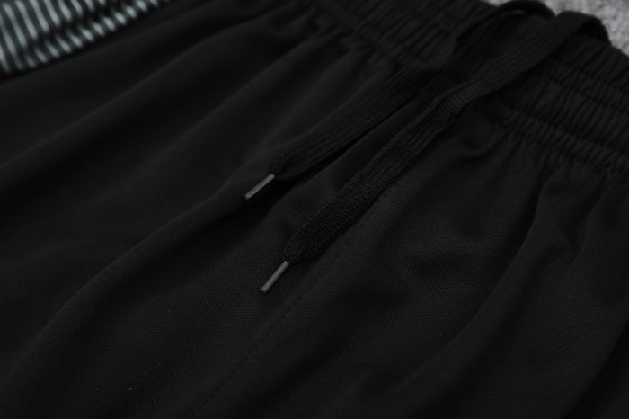 2025 AD White blue Training Short Suit