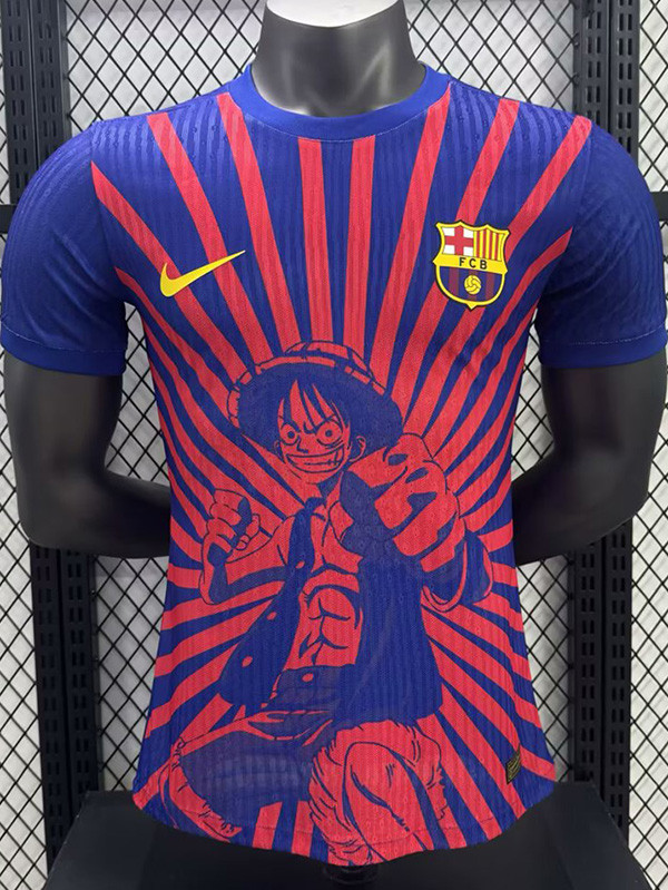 25-26 BAR Special Edition Player Version Training Shirts (卡通图)