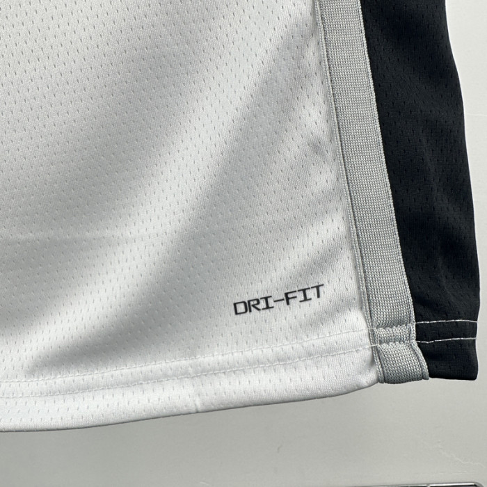 22-23 SA Spurs PAUL#3 White Top Quality Hot Pressing NBA Jersey