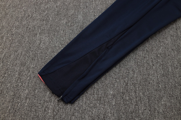 25-26 BAR Khaki Half Pull Tracksuit #B2517(半拉链)