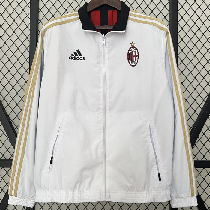 2024 ACM White & Red Double Sided Windbreaker (双面风衣)