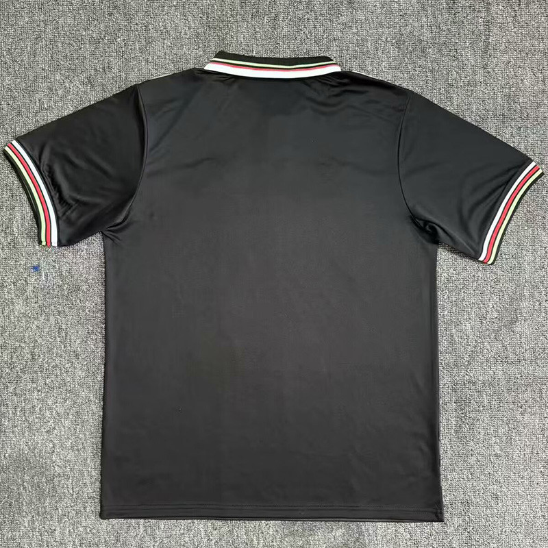 25-26 Bayern Special Edition Black Polo Short Sleeve