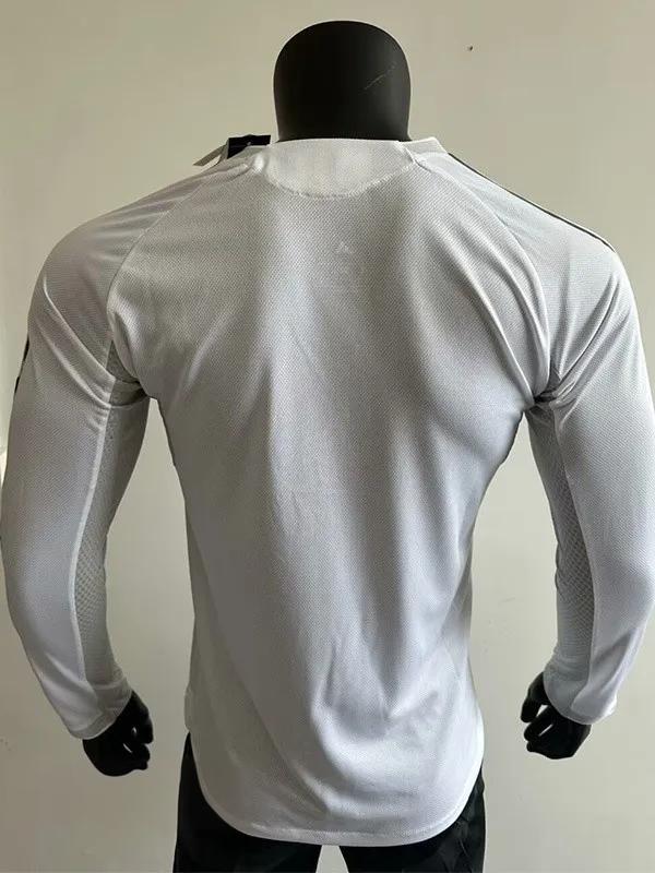 25-26 RMA Home Long Sleeve Player Version Soccer Jersey (长袖球员)