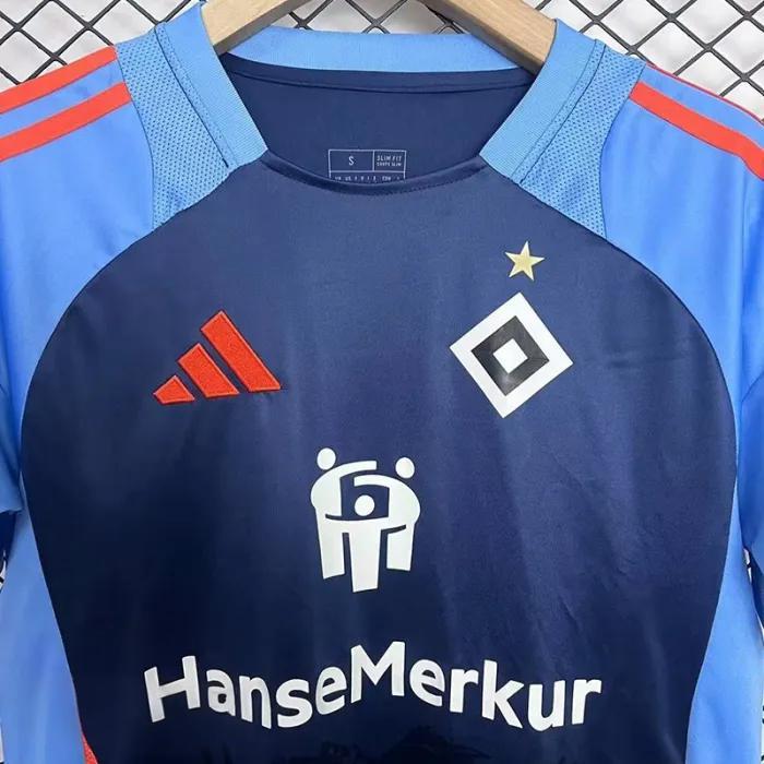 25-26 Hamburg SV Royal Blue Special Edition Fans Soccer Jersey