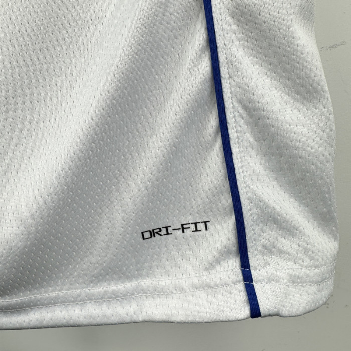 22-23 Dallas Mavericks CHRISTIE #00 White Top Quality Hot Pressing NBA Jersey(V领)
