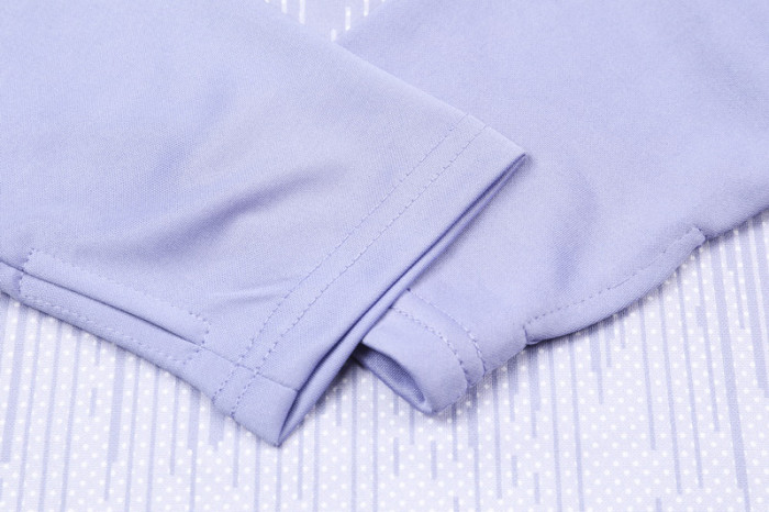2024 NK Purple Half Pull Tracksuit (半拉链)