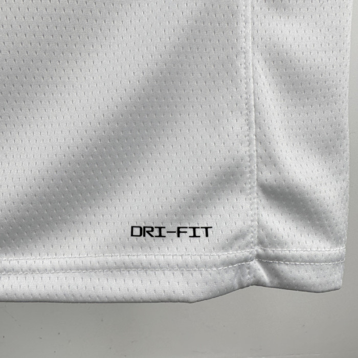 22-23 Lakers JAMES JR. #9 White Top Quality Hot Pressing NBA Jersey(圆领)