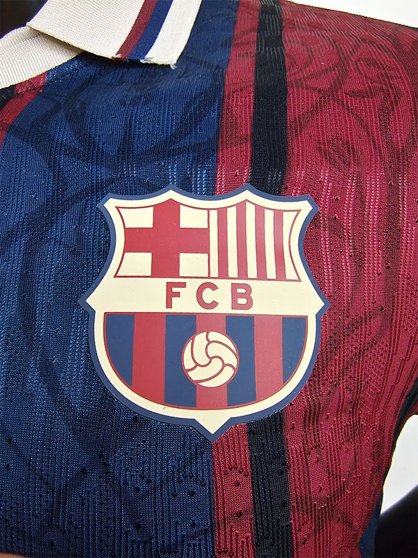 25-26 BAR 125 Anniversary Edition Player Version Soccer Jersey