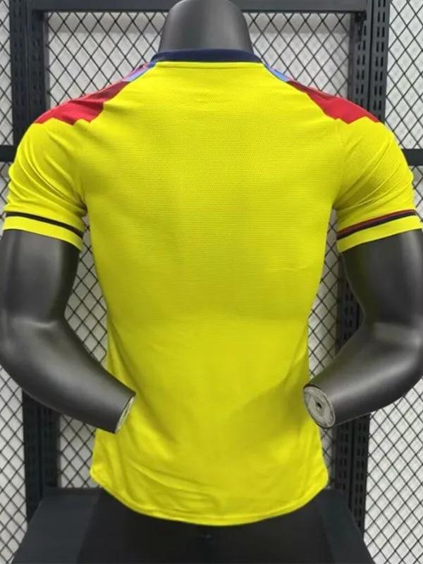 25-26 Club America Yellow Commemorative Edition Player Version Soccer Jersey