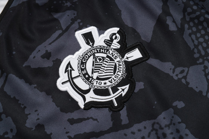 25-26 Corinthians Grey Jacket Tracksuit #A2510