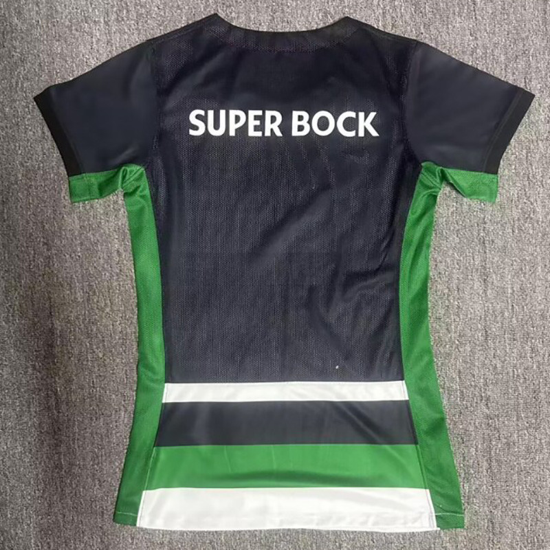 24-25 Sporting Lisbon Home Women Soccer Jersey (女)