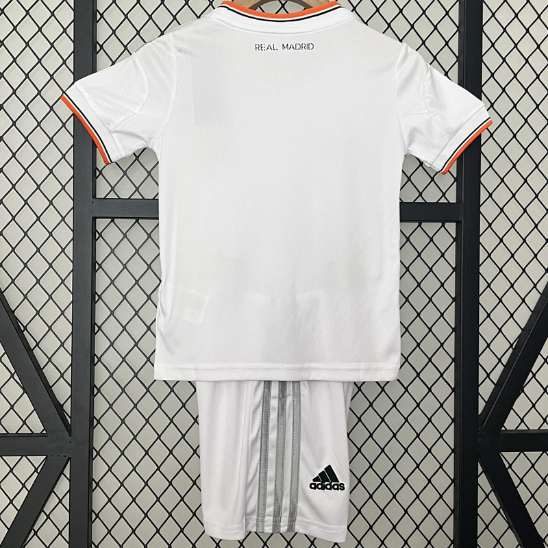 2013-2014 RMA Home Kids Retro Soccer Jersey