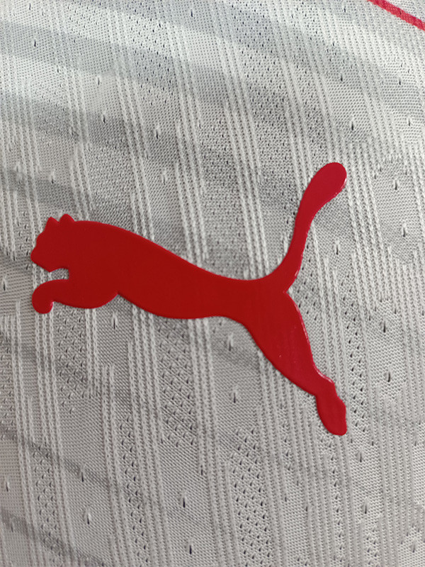 25-26 RB Leipzig Home Player Version Soccer Jersey
