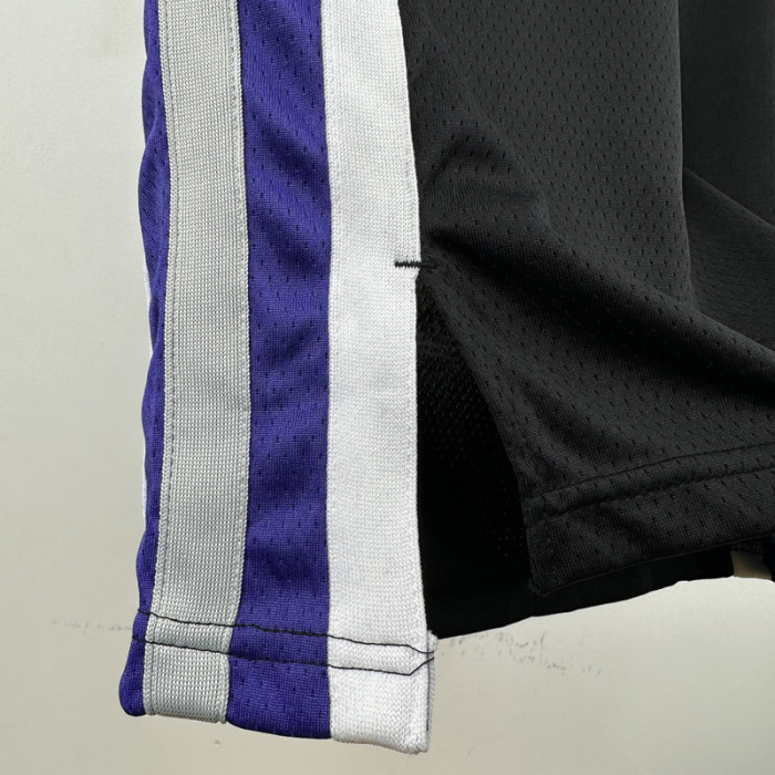 23-24 Kings LAVINE #8 Black Top Quality Hot Pressing NBA Jersey
