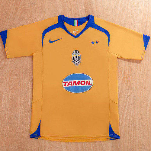 2005-2006 JUV Third Retro Soccer Jersey