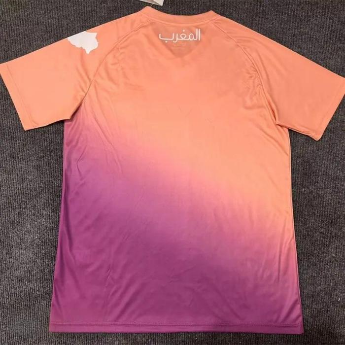 25-26 Morocco Pink Special Edition Fans Training shirts
