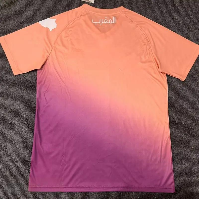 25-26 Morocco Pink Special Edition Fans Training shirts