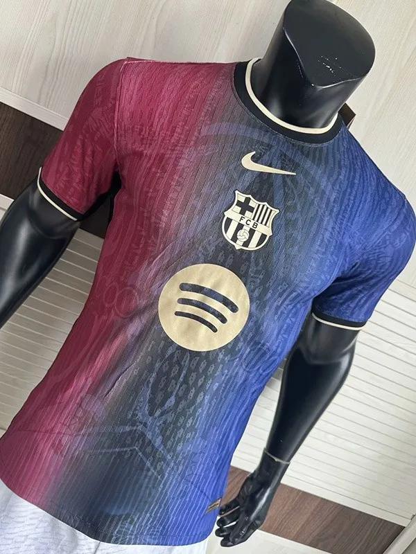 25-26 BAR Blue Red Special Edition Player Version Training Shirts