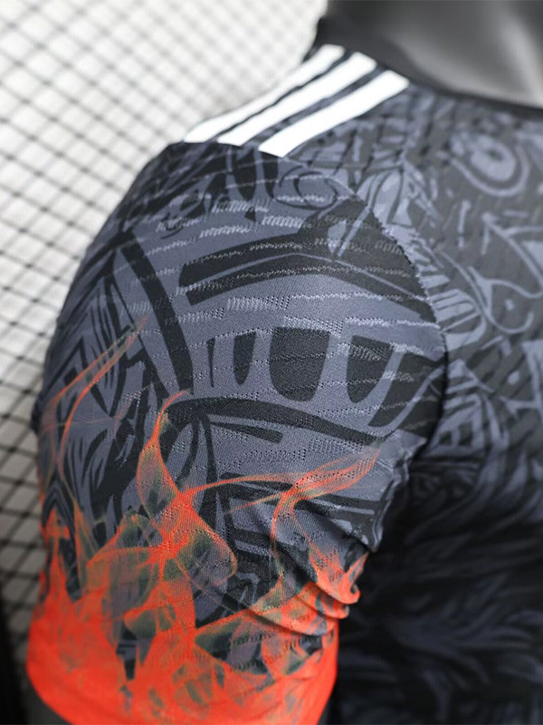 25-26 LIV Black Orange Special Edition Player Version Training shirts