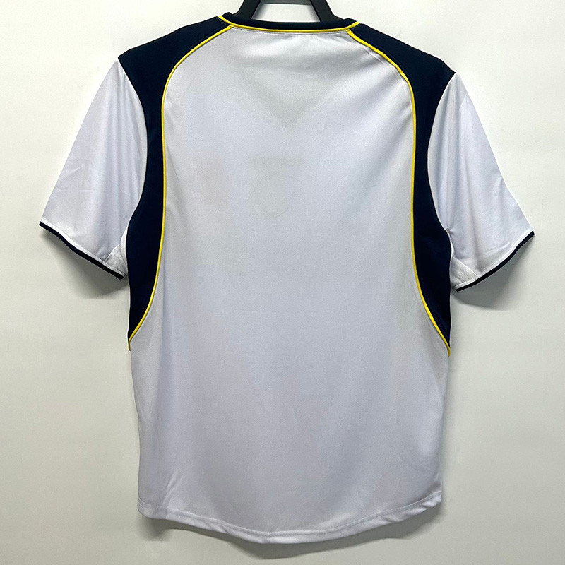 2001-2002 LIV  Away Super Cup Final Retro Soccer Jersey