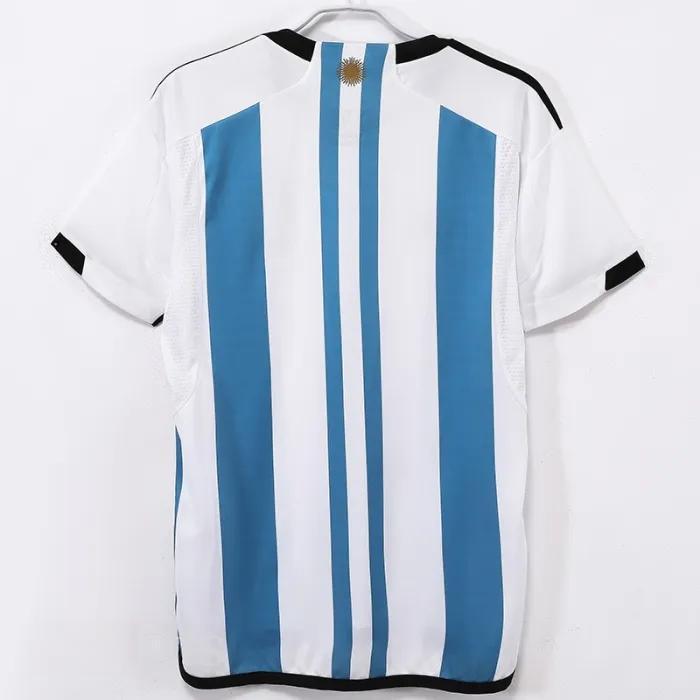 2022-2023 Argentina Home Retro Soccer Jersey *2星