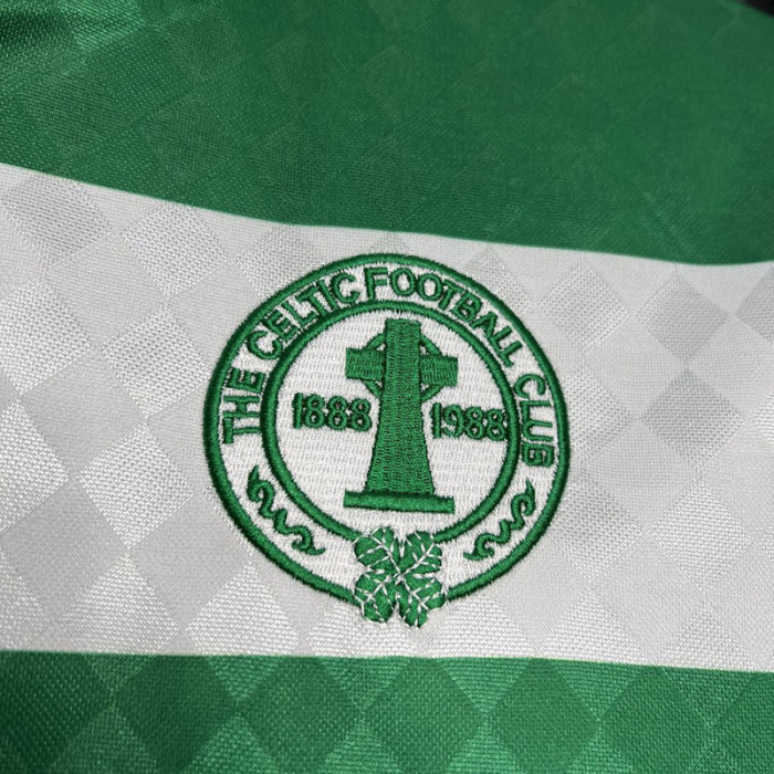 1987-1988 Celtic Home Retro Soccer Jersey