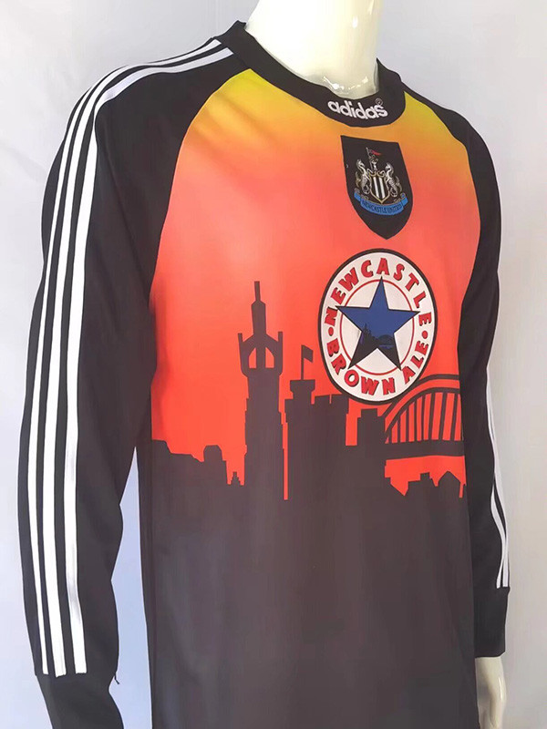 1996-1997 Newcastle GoalKeeper Long Sleeve Retro Soccer Jersey (长袖)