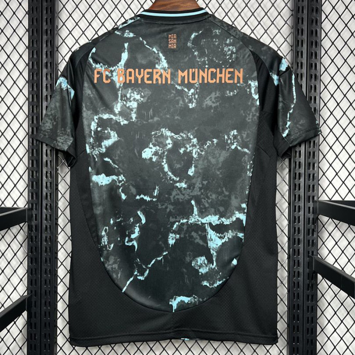 24-25 Bayern Away 1:1 Fans Soccer Jersey
