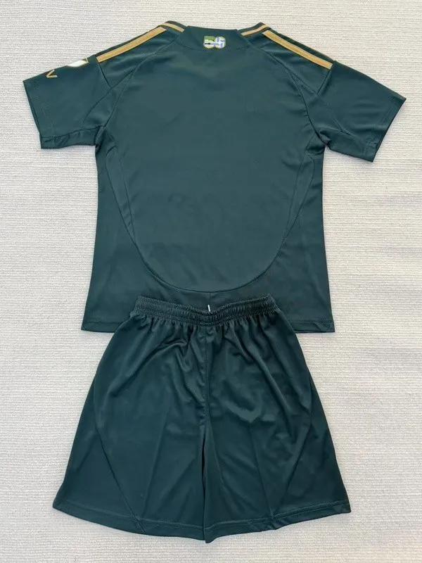 25-26 Portland Timbers Home Kids Soccer Jersey *带章