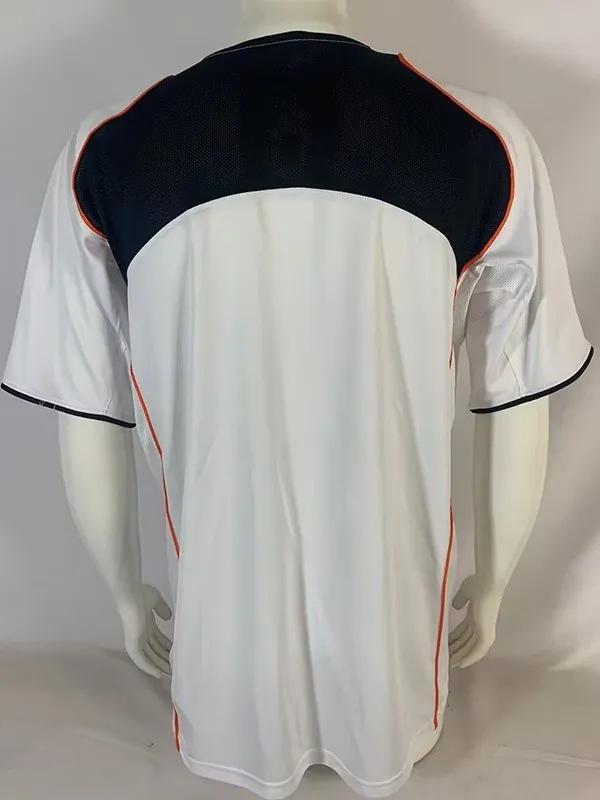 2004-2005 Valencia Home Retro Soccer Jersey