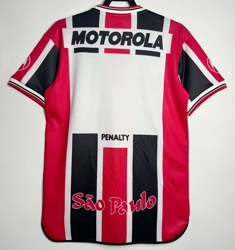 2000 Sao Paulo Away Retro Soccer Jersey