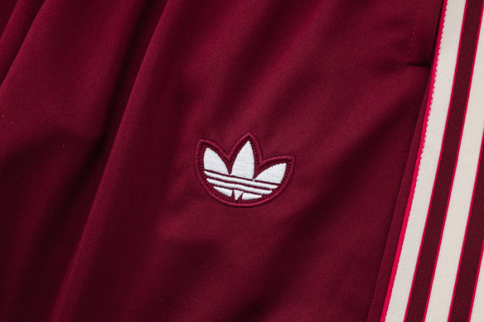 25-26 Bayern Jujube red Jacket Tracksuit #A2506