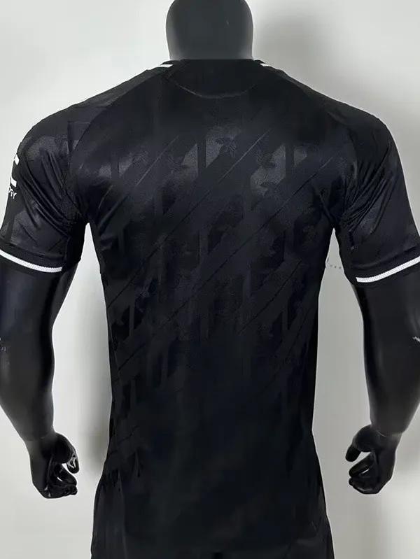 25-26 Man Utd Black Special Edition Player Version Training shirts *ad圆领