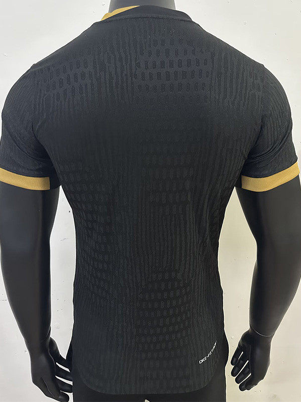 24-25 Sporting Lisbon Black Special Edition Player Version Soccer Jersey