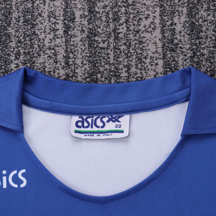 1990-1991 Sampdoria Home Kids Retro Soccer Jersey