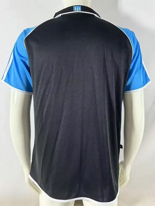 2000-2001 Racing Club Away Retro Soccer Jersey