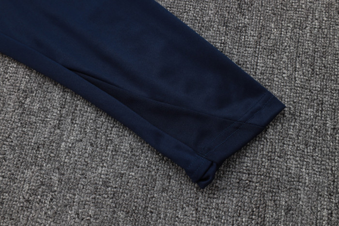 25-26 BAR Purple Half Pull Tracksuit #B2504(半拉链)
