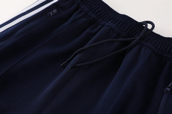 2024 AD Royal Blue Jacket Tracksuit #AJ19