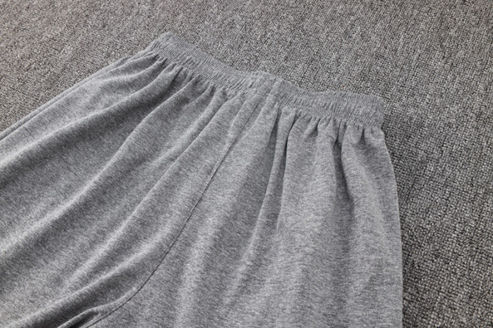 2024 NK Grey Hoodie Jacket Tracksuit #F586