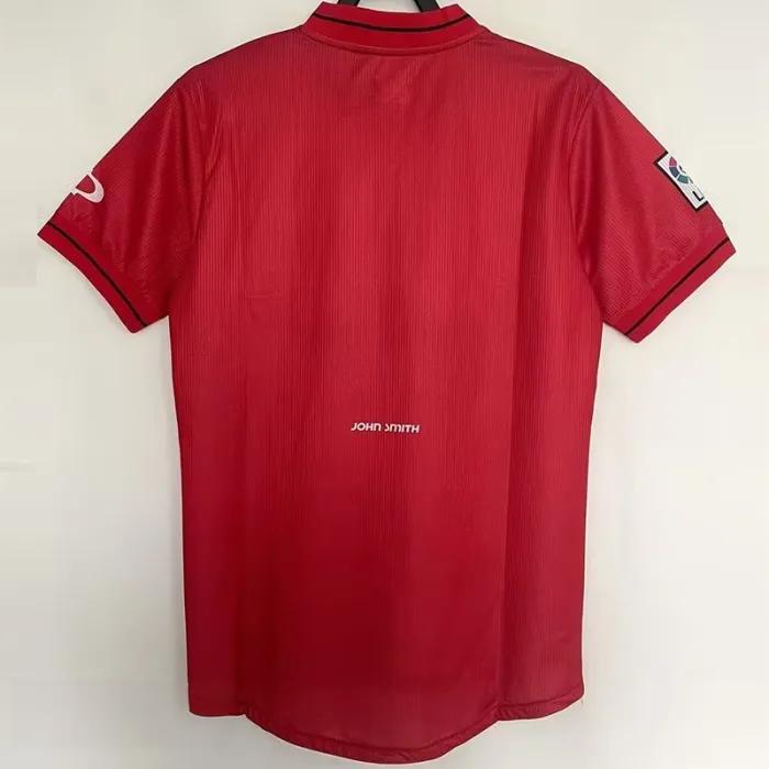 2000-2001 Mallorca Home Retro Soccer Jersey (带章)