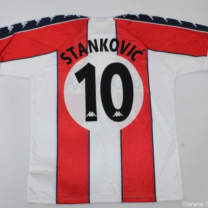 1995-1997 Crvena zvezda Home Retro Soccer Jersey *红星队